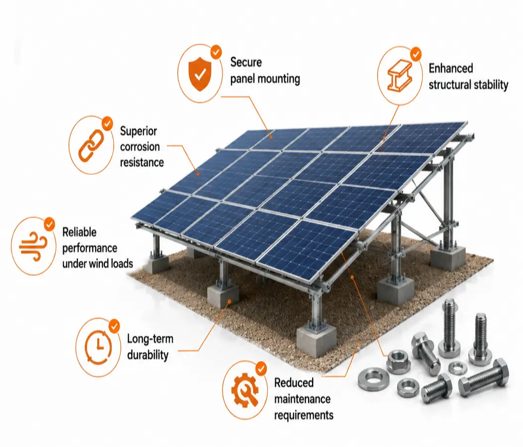 Solar Fasteners Manufacturer in India