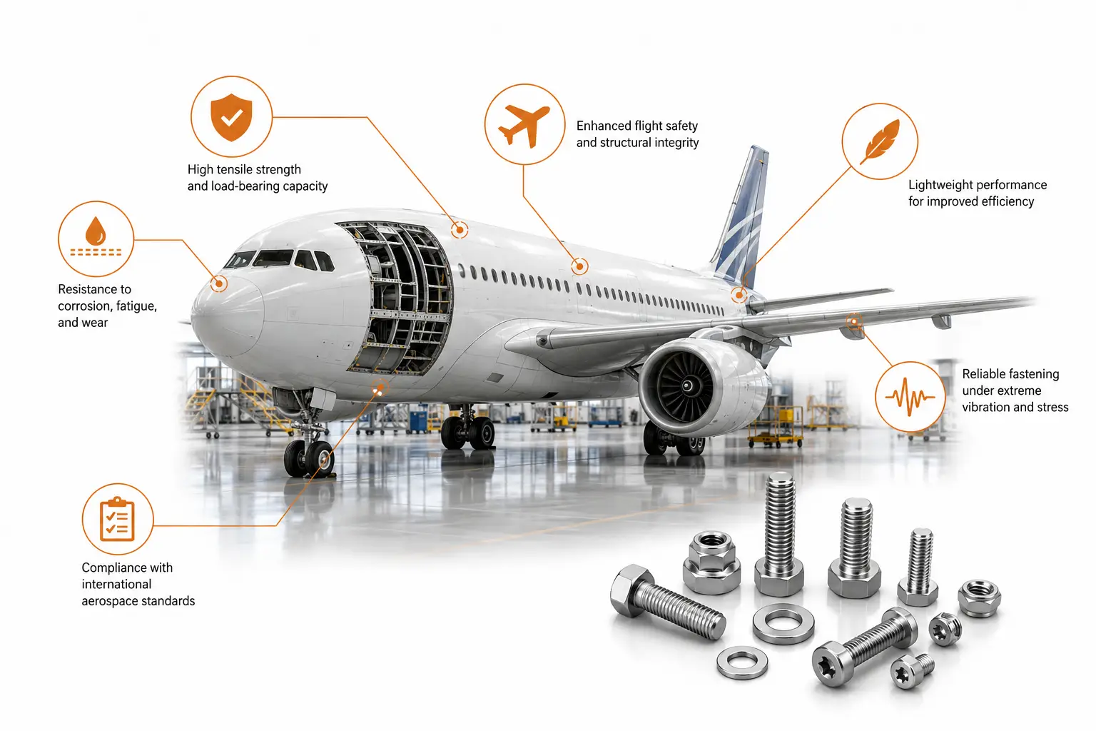 Aerospace Fasteners Manufacturer in India