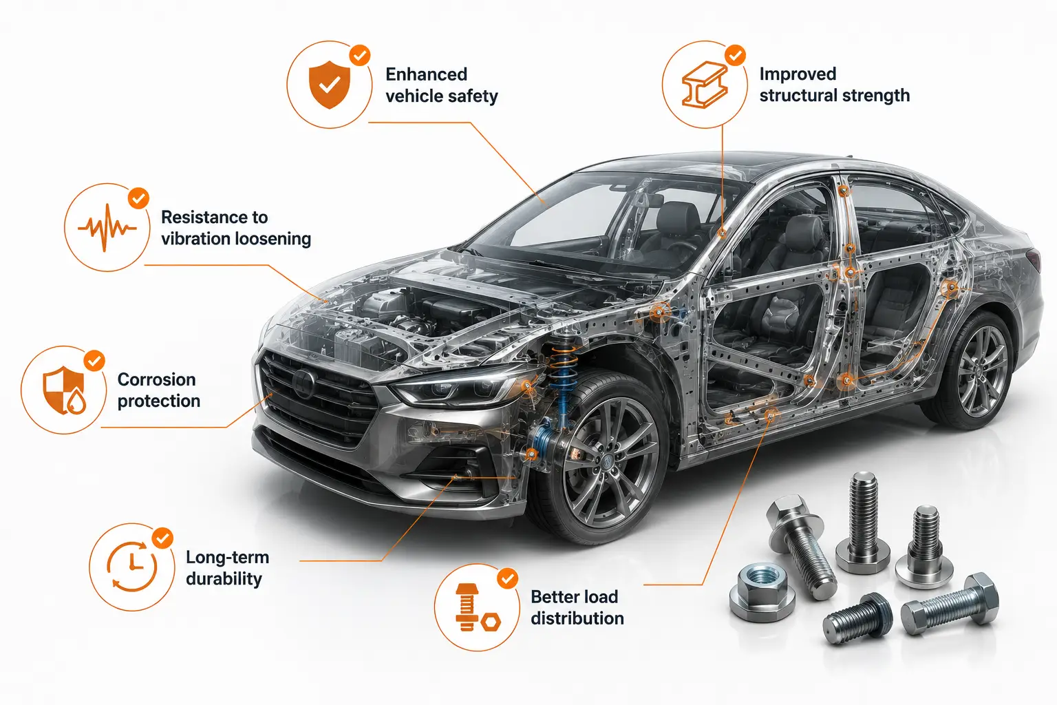 Automotive Fasteners Manufacturer in India