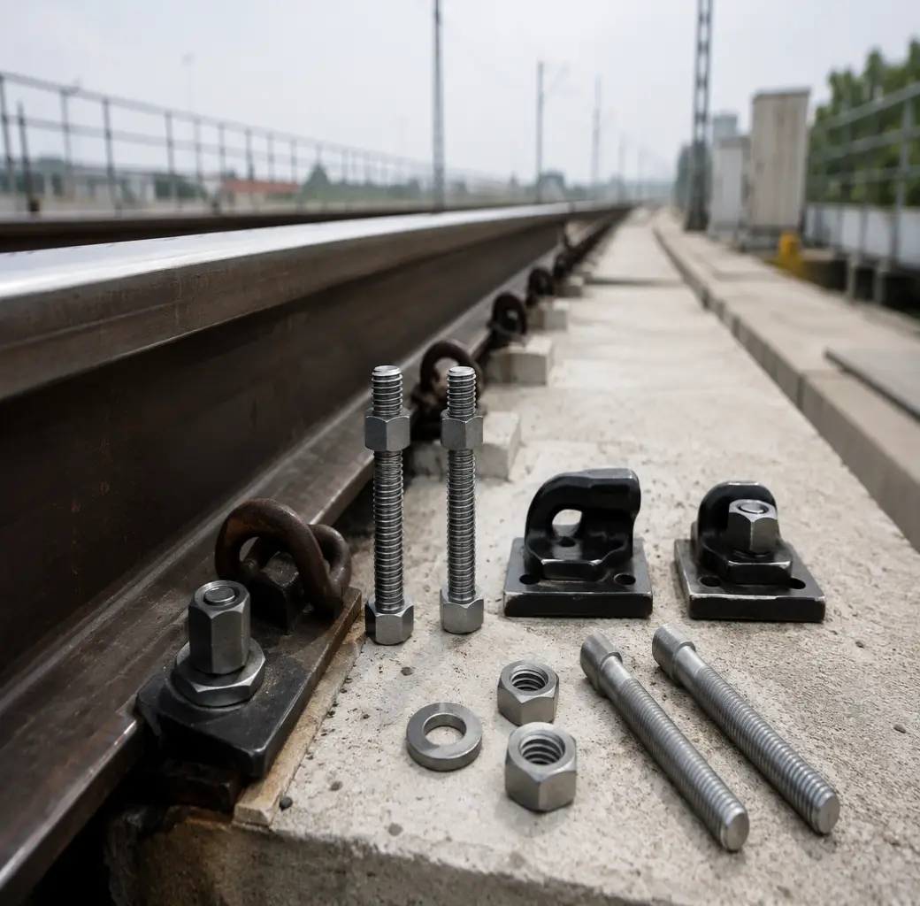 Railway Infrastructure Fasteners Manufacturer in India