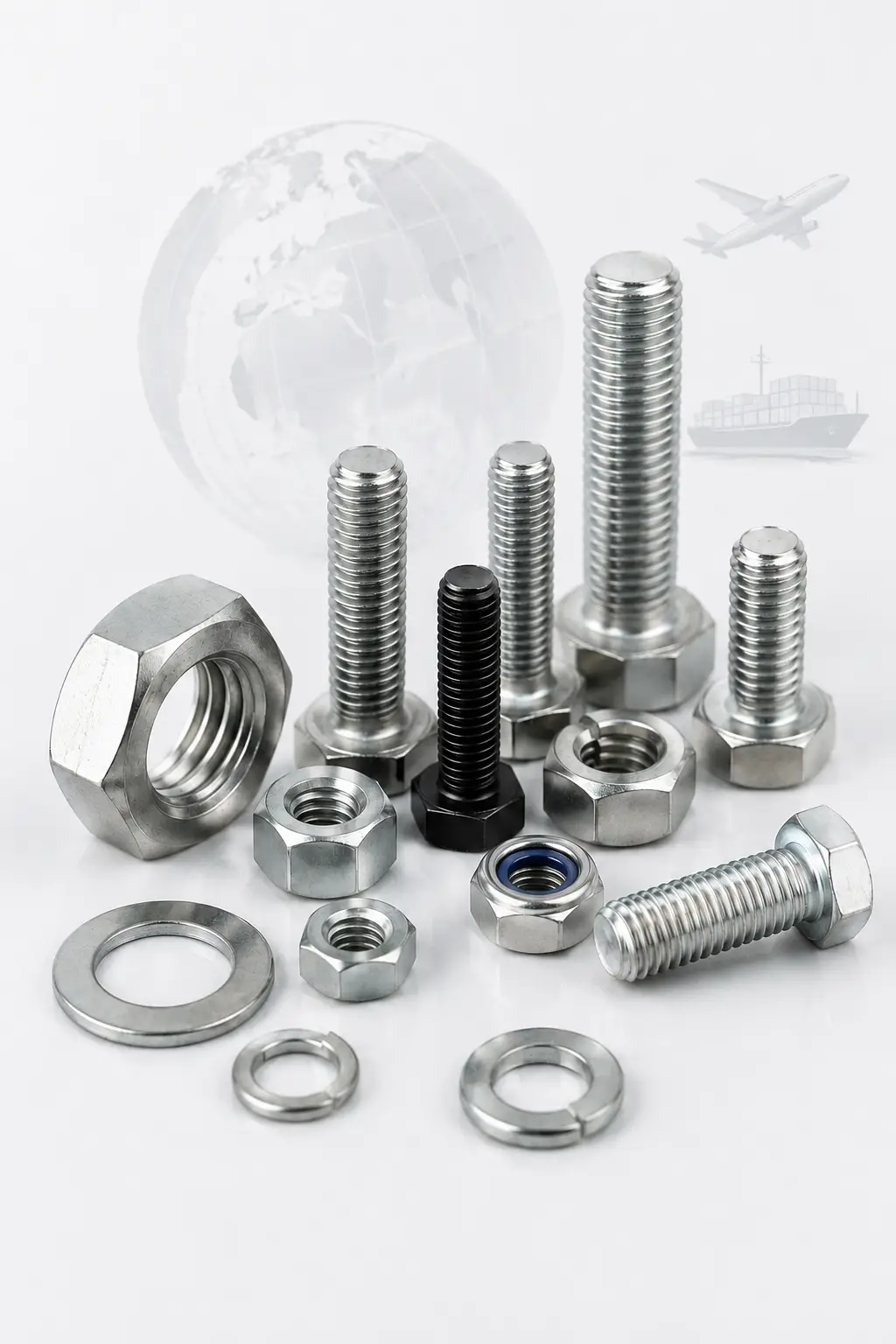 Industrial Nut Bolt Manufacturer in India