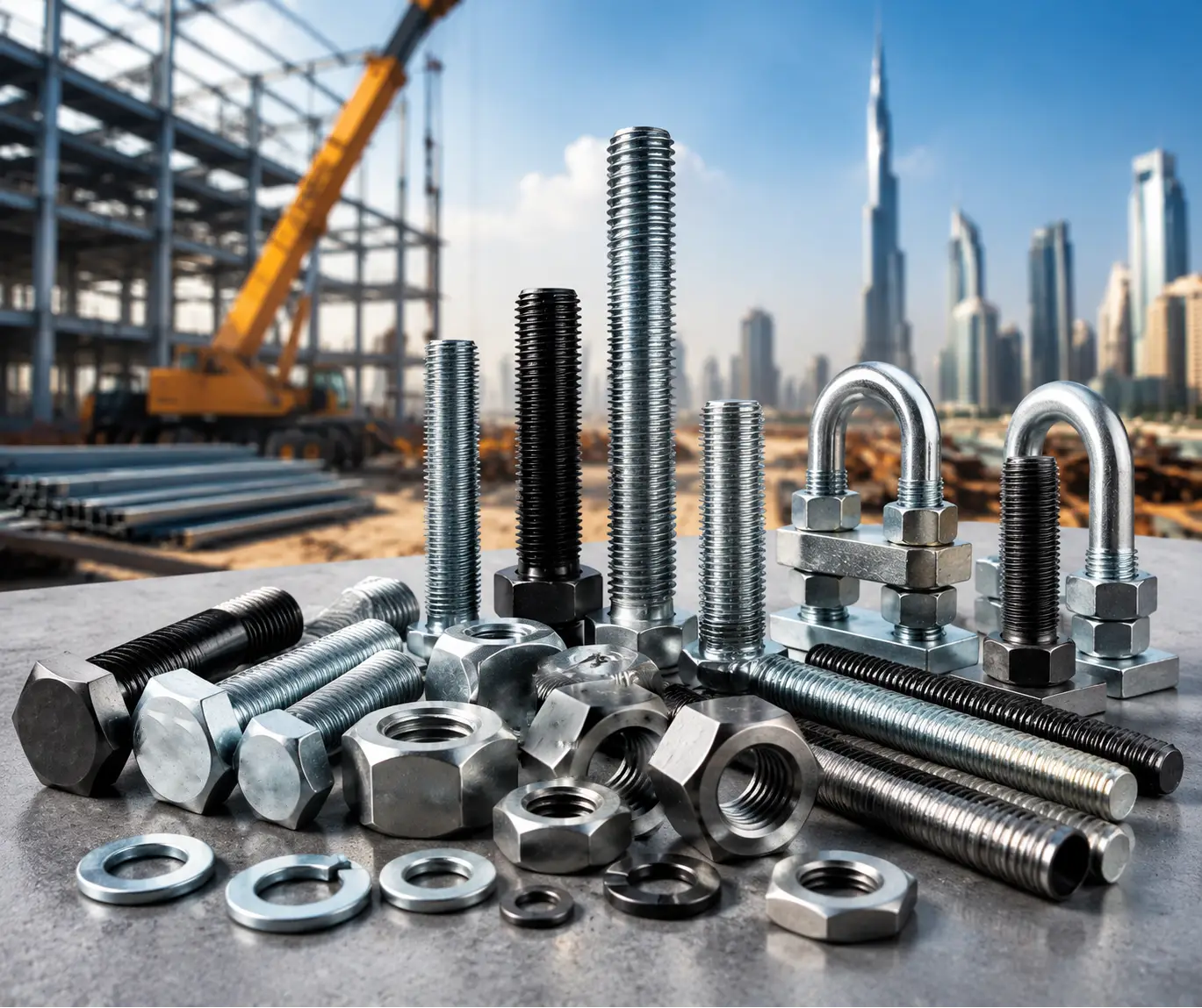 Bolts and Nuts Supplier in Dubai