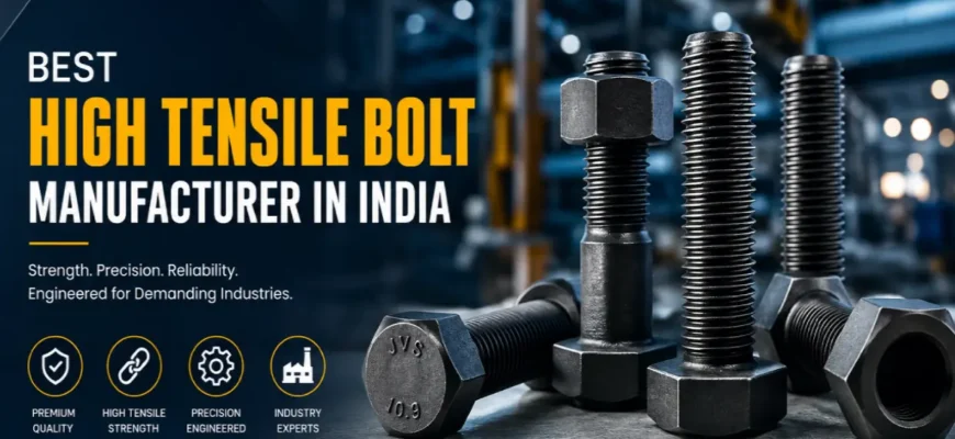High Tensile Bolt Manufacturer in India banner1
