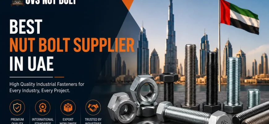 Best nut bolt supplier in UAE