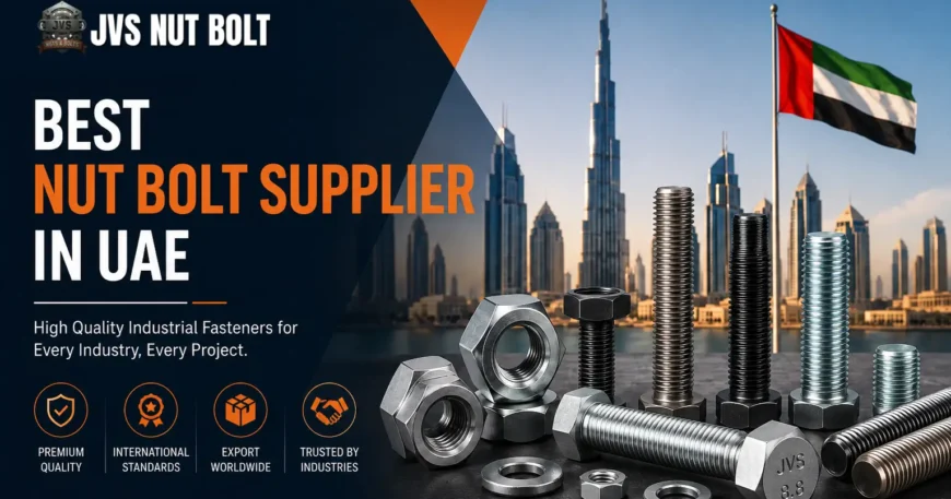 Best nut bolt supplier in UAE