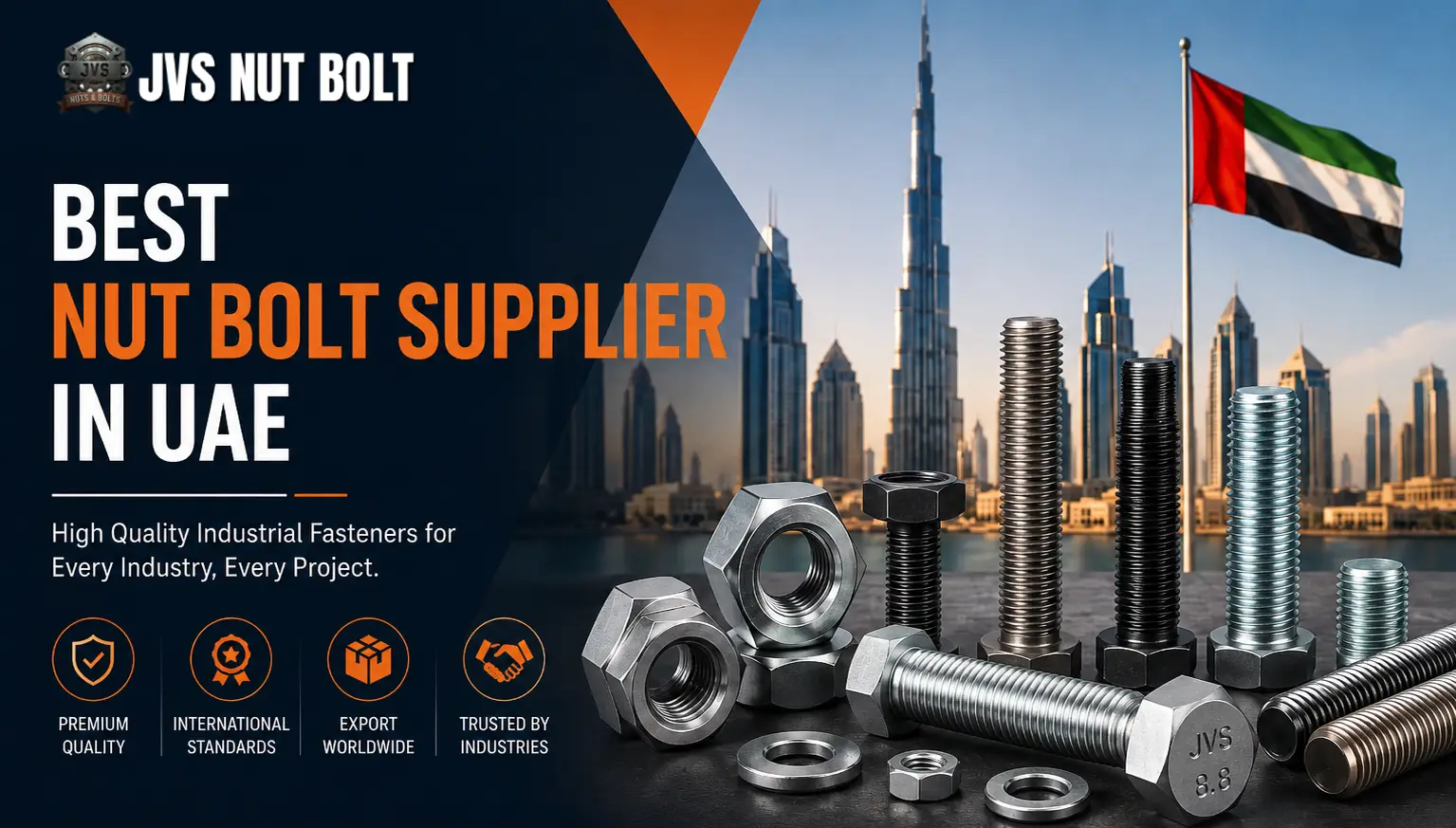 Best nut bolt supplier in UAE