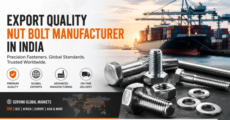 Export Quality Nut Bolt Manufacturer in India